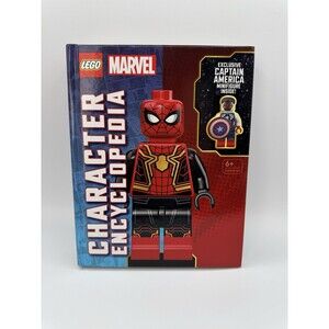 LEGO Marvel Character Encyclopedia : With Exclusive Captain America Minifigure